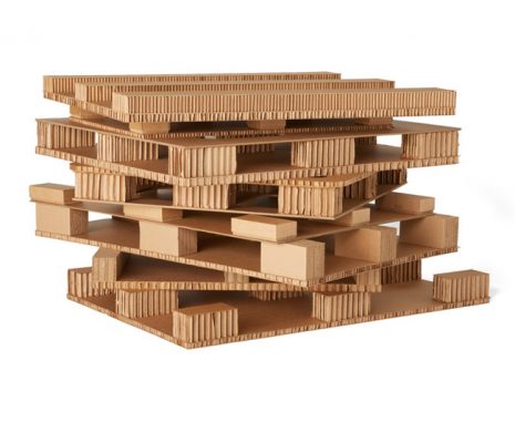 HoneyComb Paper Pallets